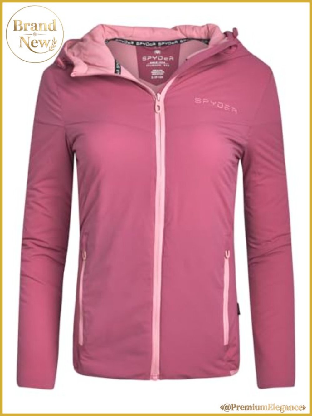 Women's Waterproof Windbreaker Jacket Lightweight Full Zip